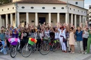 Prima l’asta, poi tutti sui pedali