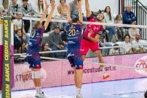 Delta volley rovina la prima in casa