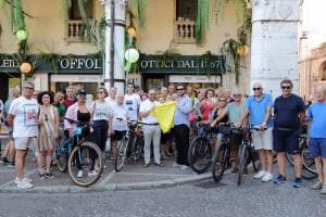 Da San Bortolo verso Santiago: 700 chilometri in bicicletta