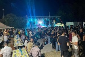 La sagra si accende a Fornaci