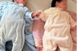 Mamma con due uteri, nascono due gemellini
