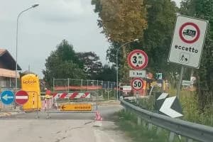 Stop totale al traffico in via Amendola