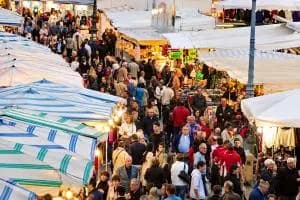Tutto pronto per la grande, splendida Fiera
