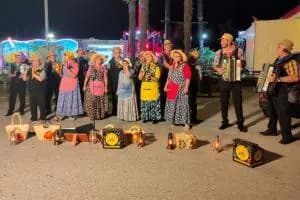 Canti popolari e tante risate 