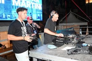 Piazza dj nel nome di Malaspina