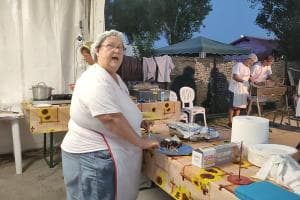 I sapori si prendono la piazza