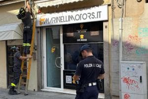 Cavo “allentato” in centro