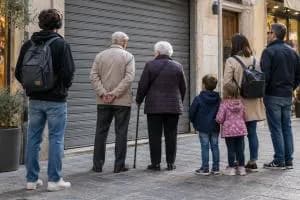 "I negozi continuano a chiudere e il Governo nega gli aiuti"