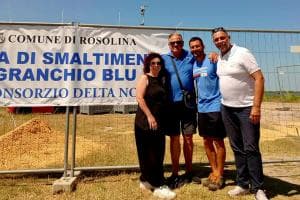 Granchio blu, parte lo smaltimento