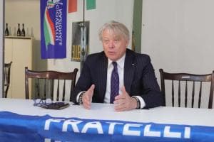 FdI, resta in campo solo Amidei