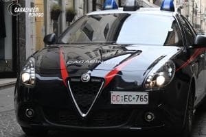 Fugge dai carabinieri e li investe, preso
