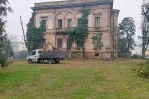 Adesso si accelera su Villa Finzi