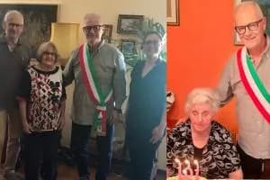 Selvina e Regina fanno 202 anni in due