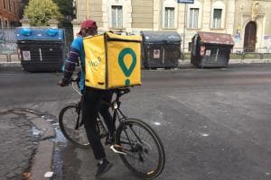 "Se ci fermate per il caldo, non mangiamo"
