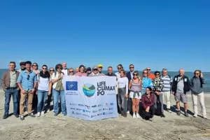 Crisi climatica, il Delta è a rischio