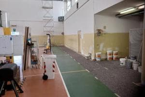 Nuova aria per la palestra comunale