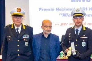 Cavaliere salpa per Venezia