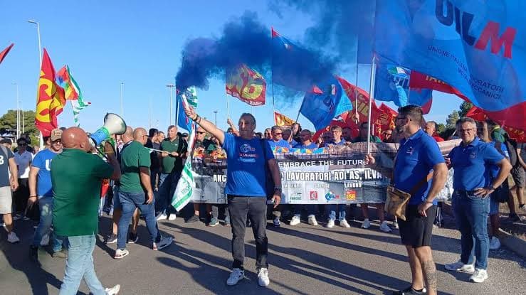 Ex Ilva, sciopero di 24 ore e blocchi stradali: l'indotto si ferma