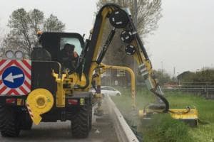 Arrivano gli sfalci