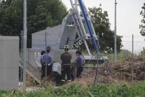 Orrore alla chiusa, trovato un corpo