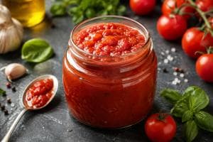 Il pomodoro dell’estate in un vasetto