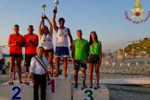 Tre titoli italiani per i pompieri
