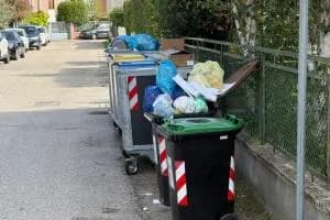 Rifiuti in via Cecchetti “Piaga che combattiamo”