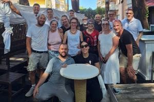 Dopo il rogo Rick’s bar riapre in tempi record
