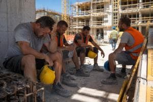 Da oggi, stop al lavoro nelle ore più calde