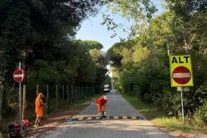 Più sicurezza al centro “Le Dune”