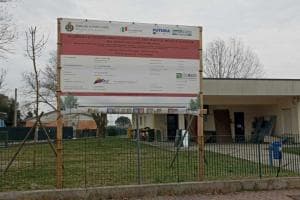 Lavori quasi ultimati per il nido