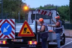 Via le transenne, riaperto il Forlanini