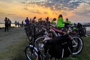 Domani pedalata notturna 
