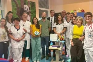 Nel nome di Lucas, un dono alla Pediatria
