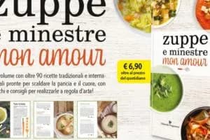 Da oggi in edicola il libro sulle ricette