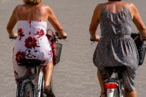 E’ allarme scippi alle cicliste