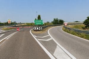 A13, tre notti di chiusure tra Rovigo, Occhiobello e Ferrara