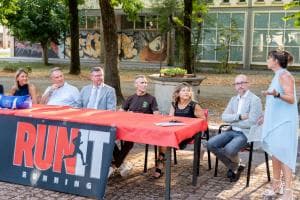 San Lorenzo, di corsa sotto le stelle
