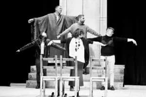 Il gelido inverno di chi prova Shakespeare 