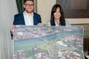 Rotonda di Boara, ci sono 2,5 milioni