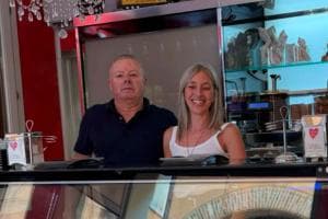 Gelato, il gusto amaro della crisi