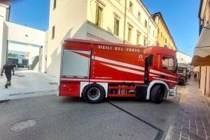 Ancora fiamme al minorile
