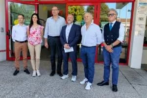 La scuola Pertini ora è un gioiellino