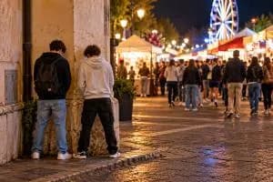 La pipì in strada costa carissima: 500 euro