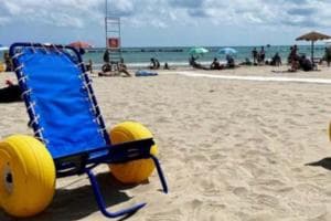 Spiagge libere senza barriere