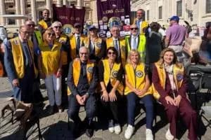 I Lions al fianco della comunità