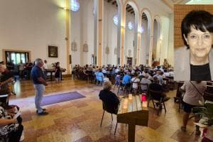 Muore alle Terme, l'ultimo saluto a Renza