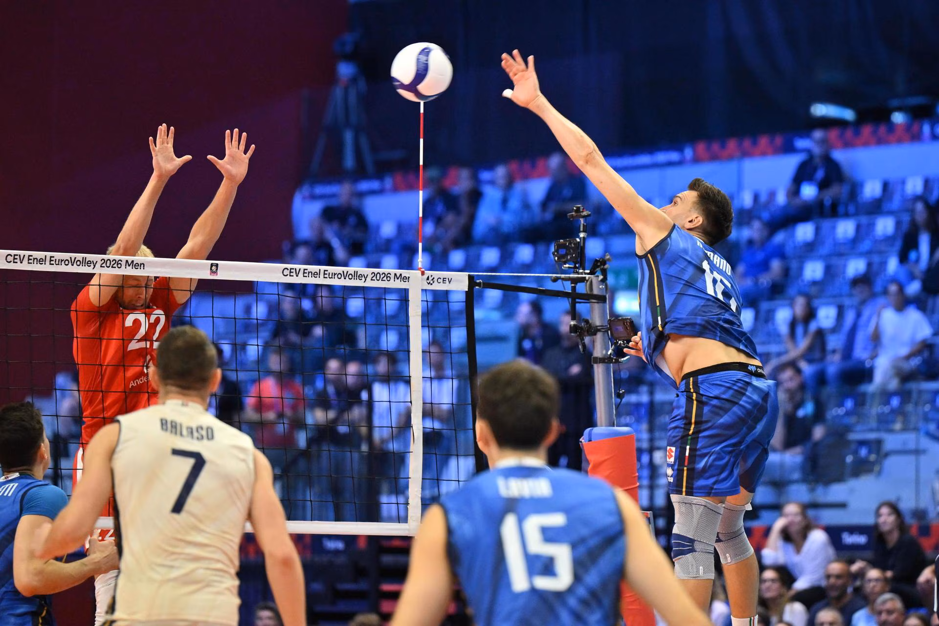 Eurovolley, Italia inarrestabile: Danimarca superata 3-0, ora sfida con la Finlandia nei quarti