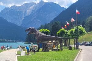 Auronzo, torna l'era del mammut