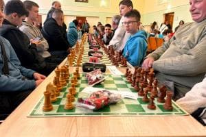 Torneo di scacchi all’aperto 